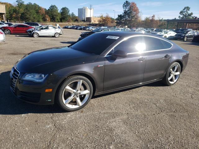 AUDI A7 PREMIUM 2012 مع رقم تعريف المركبة WAUYGAFC9CN156547 - صورة من المزاد