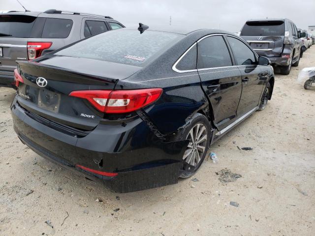 Photo 3 from auction – 2015 HYUNDAI SONATA SPO with VIN 5NPE34AF2FH233221