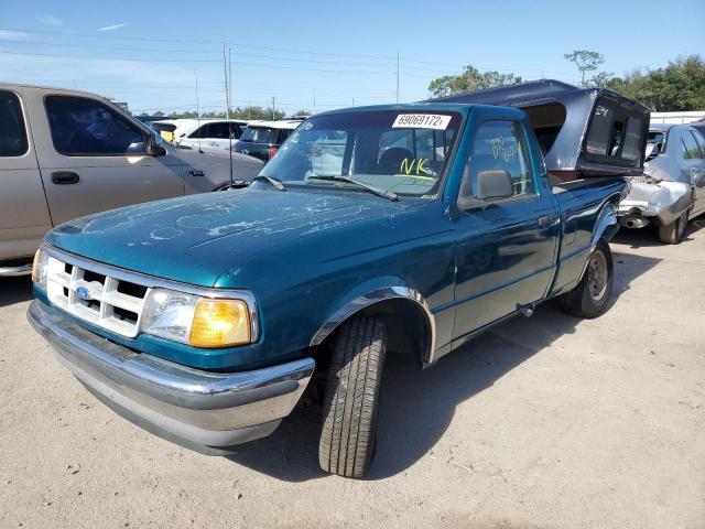 FORD RANGER 1993 with VIN 1FTCR10A6PTA01471 - Photo from auction