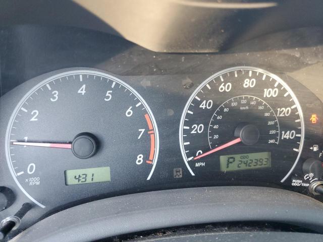 Photo 9 from auction – 2009 TOYOTA COROLLA BA with VIN 1NXBU40E79Z111324