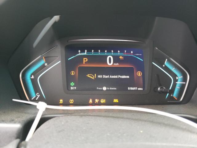 Photo 9 from auction – 2022 HONDA ODYSSEY EL with VIN 5FNRL6H92NB044482