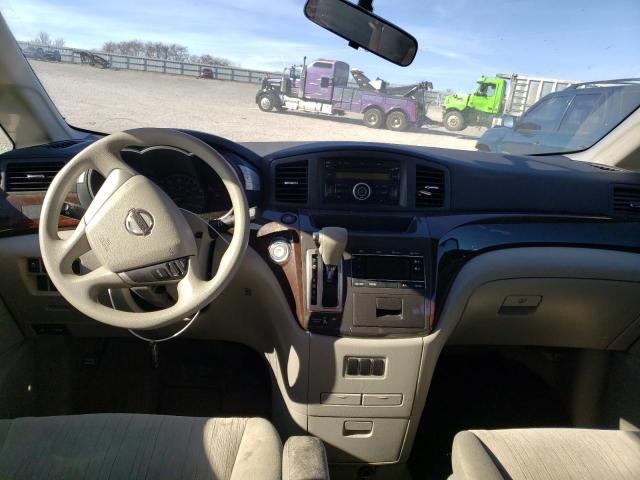 Photo 8 from auction – 2012 NISSAN QUEST S with VIN JN8AE2KP5C9048433