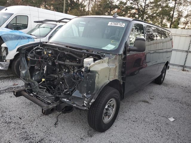 CHEVROLET EXPRESS G3 2017 with VIN 1GAZGPFGXH1177301 - Photo from auction