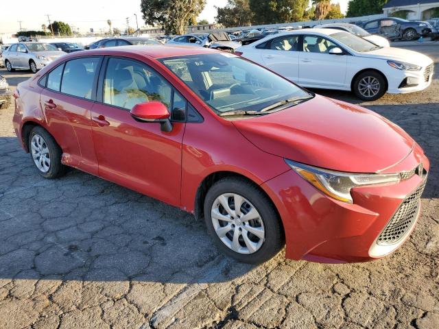 Photo 4 from auction – 2021 TOYOTA COROLLA LE with VIN 5YFEPMAE3MP206394