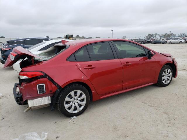 Photo 3 from auction – 2021 TOYOTA COROLLA LE with VIN JTDEPMAEXMJ126935