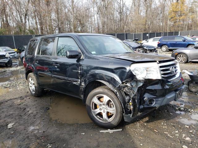 Photo 4 from auction – 2013 HONDA PILOT EXLN with VIN 5FNYF4H71DB044011
