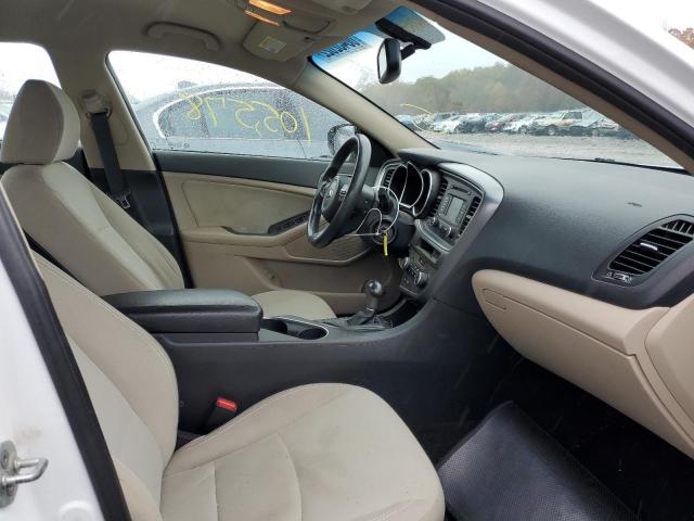 Photo 5 from auction – 2014 KIA OPTIMA LX with VIN 5XXGM4A72EG332078