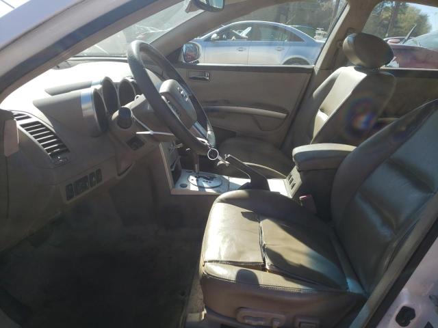 Photo 7 from auction – 2005 NISSAN MAXIMA SE with VIN 1N4BA41E25C861635