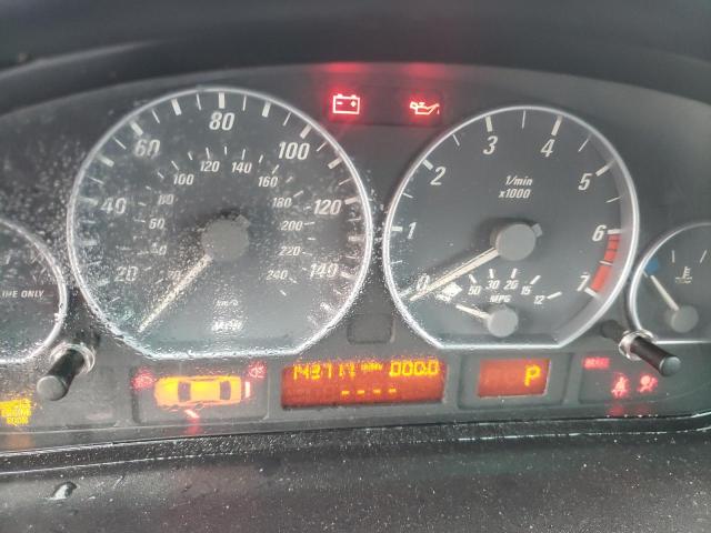 Photo 9 from auction – 2002 BMW 330 CI with VIN WBABS53412JU90599