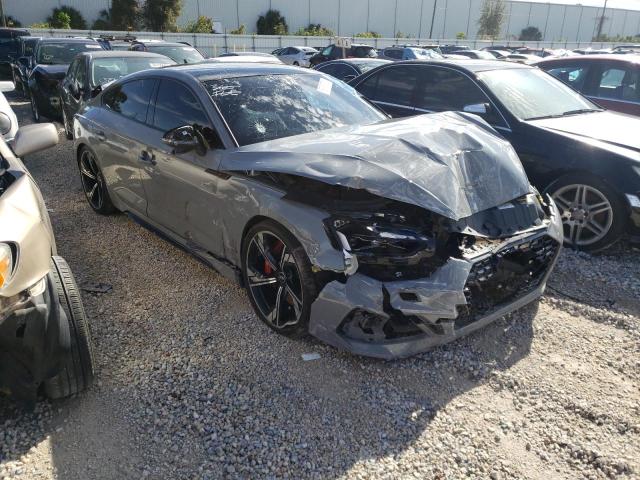 Photo 4 from auction – 2021 AUDI RS5 with VIN WUAAWCF57MA902168