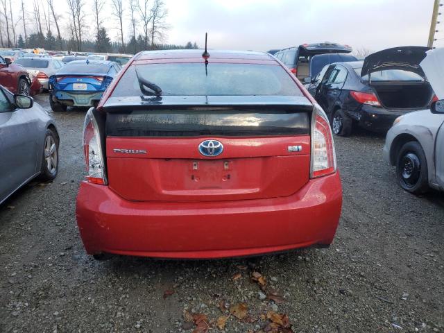 Photo 6 from auction – 2013 TOYOTA PRIUS with VIN JTDKN3DU3D5600996