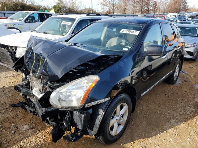 NISSAN ROGUE S 2012 with VIN JN8AS5MT9CW609657 - Photo from auction