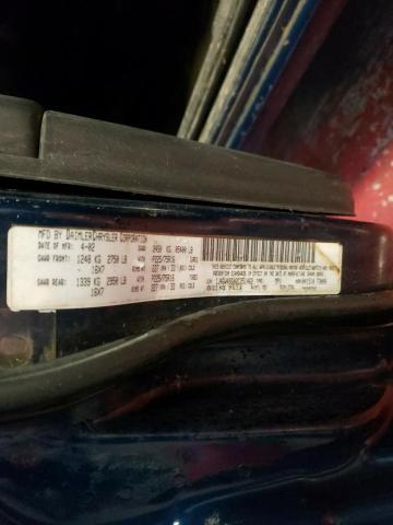 Photo 14 from auction – 2002 JEEP GRAND CHER with VIN 1J4GW48S02C251462