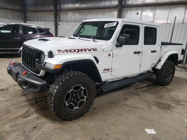 JEEP GLADIATOR 2021 with VIN 1C6JJTEGXML537253 - Photo from auction