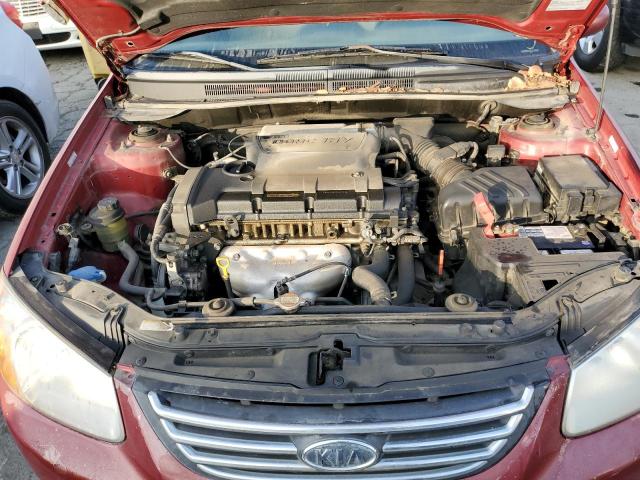 Photo 11 from auction – 2007 KIA SPECTRA with VIN KNAFE122575403434