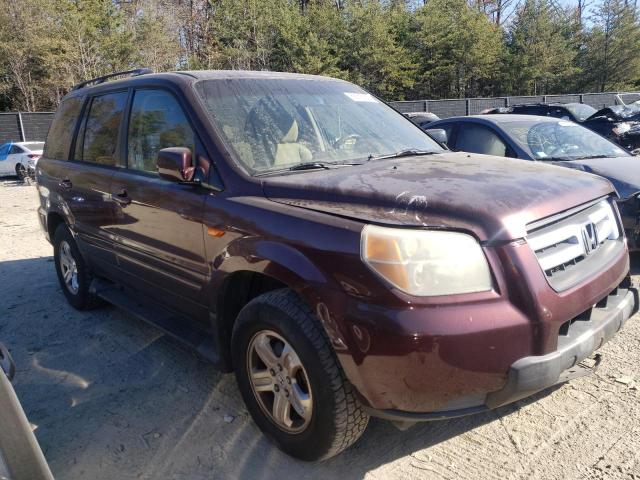 Photo 4 from auction – 2008 HONDA PILOT VP with VIN 5FNYF18238B038008
