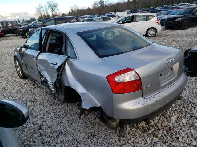 Photo 2 from auction – 2003 AUDI A4 3.0 QUA with VIN WAULT68E53A171216