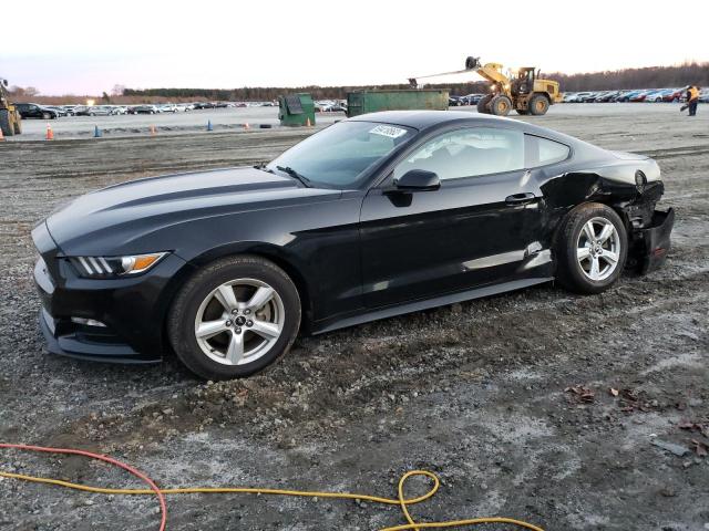 FORD MUSTANG 2017 with VIN 1FA6P8AM4H5304927 - Photo from auction