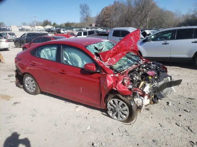 Photo 4 from auction – 2022 HYUNDAI ACCENT SE with VIN 3KPC24A69NE165576