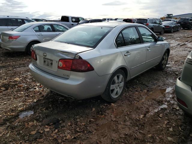 Photo 3 from auction – 2006 KIA OPTIMA LX with VIN KNAGE124265025769