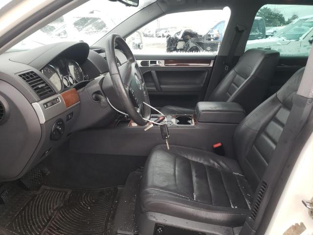 Photo 7 from auction – 2009 VOLKSWAGEN TOUAREG 2 with VIN WVGBE77L09D024352