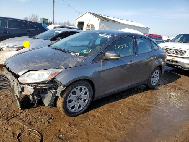 FORD FOCUS SE 2014 with VIN 1FADP3F2XEL310787 - Photo from auction