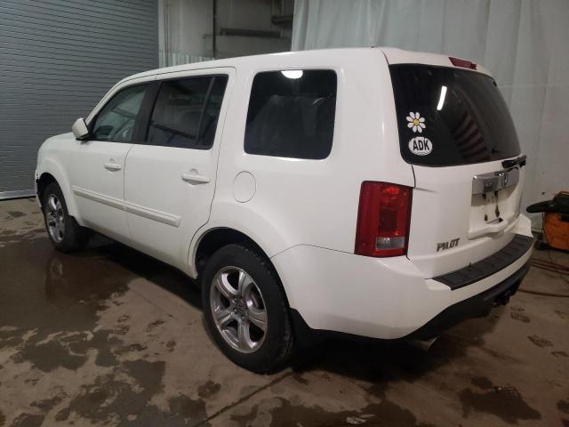 Photo 2 from auction – 2014 HONDA PILOT EX with VIN 5FNYF4H40EB043018