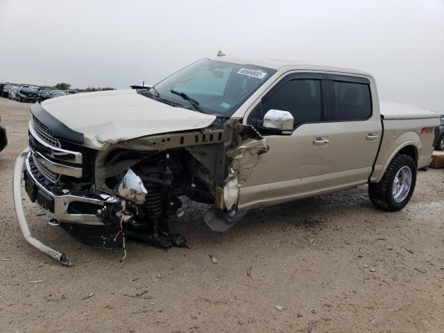 FORD F150 SUPER 2018 with VIN 1FTEW1E55JFB02066 - Photo from auction