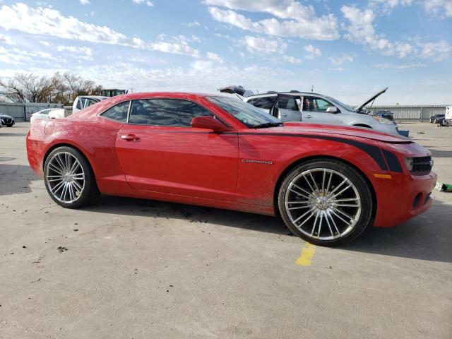 Photo 4 from auction – 2011 CHEVROLET CAMARO LT with VIN 2G1FB1ED6B9144837