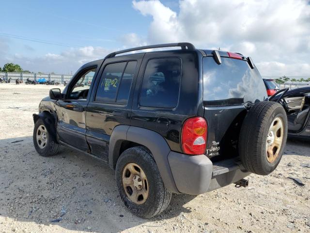 Photo 2 from auction – 2004 JEEP LIBERTY SP with VIN 1J4GL48K64W271127