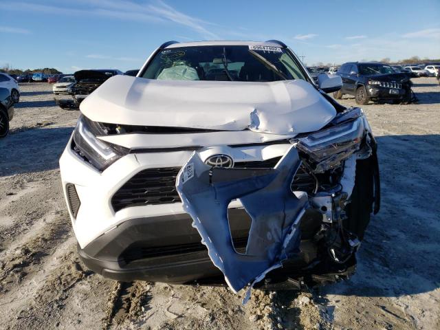 Photo 5 from auction – 2022 TOYOTA RAV4 XLE with VIN 2T3W1RFV6NC207124