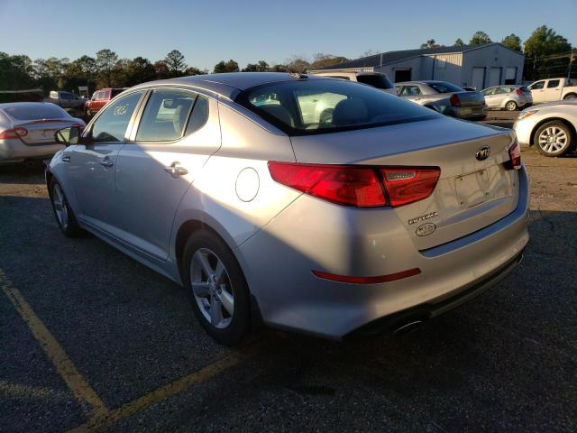 Photo 2 from auction – 2014 KIA OPTIMA LX with VIN 5XXGM4A7XEG321541