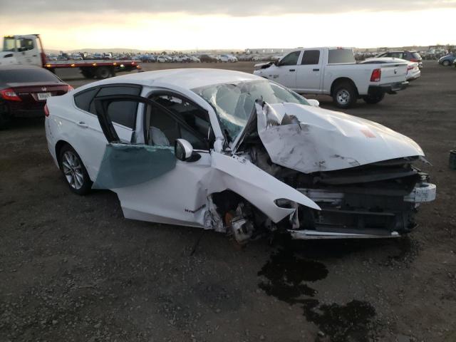 Photo 4 from auction – 2017 FORD FUSION SE with VIN 3FA6P0LU1HR164881