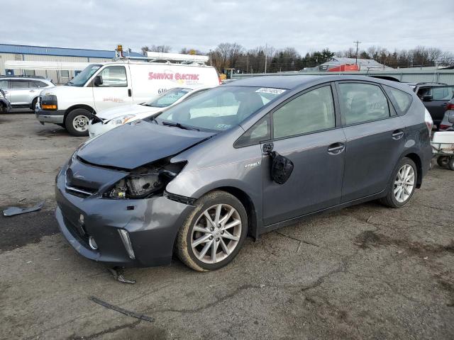 TOYOTA PRIUS V 2013 with VIN JTDZN3EU2D3226552 - Photo from auction