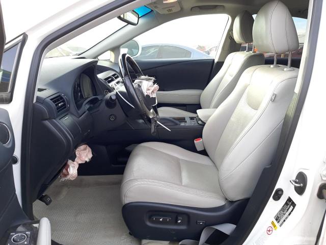 Photo 7 from auction – 2015 LEXUS RX 350 BAS with VIN JTJBK1BA2F2483564