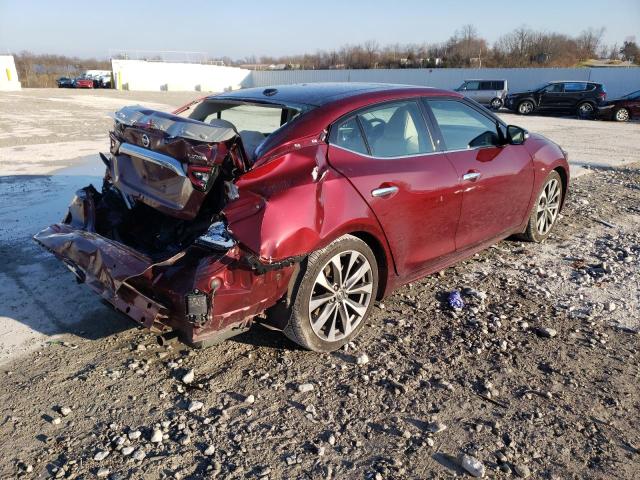 Photo 3 from auction – 2019 NISSAN MAXIMA S with VIN 1N4AA6AV3KC382062