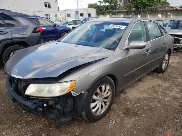 Photo 1 from auction – 2008 HYUNDAI AZERA SE with VIN KMHFC46F18A318327