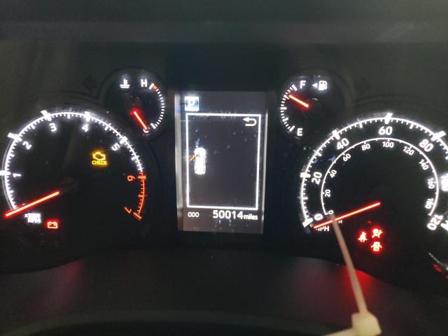Photo 9 from auction – 2021 TOYOTA 4RUNNER SR with VIN JTEEU5JR8M5234704