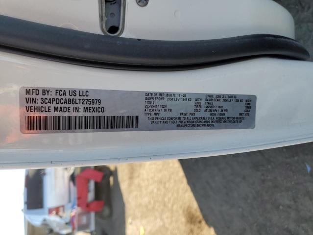 Photo 14 from auction – 2020 DODGE JOURNEY SE with VIN 3C4PDCAB6LT275979
