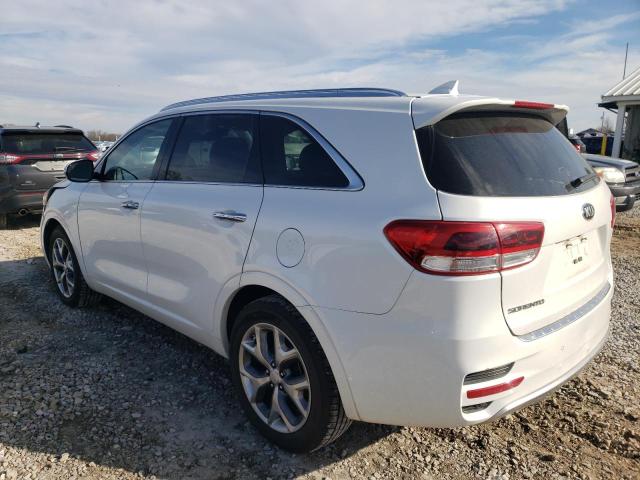Photo 2 from auction – 2017 KIA SORENTO SX with VIN 5XYPK4A58HG306766