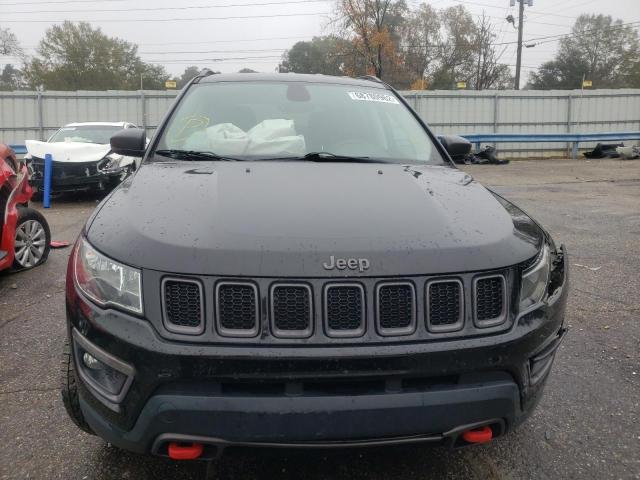 Photo 5 from auction – 2017 JEEP COMPASS TR with VIN 3C4NJDDB4HT641544