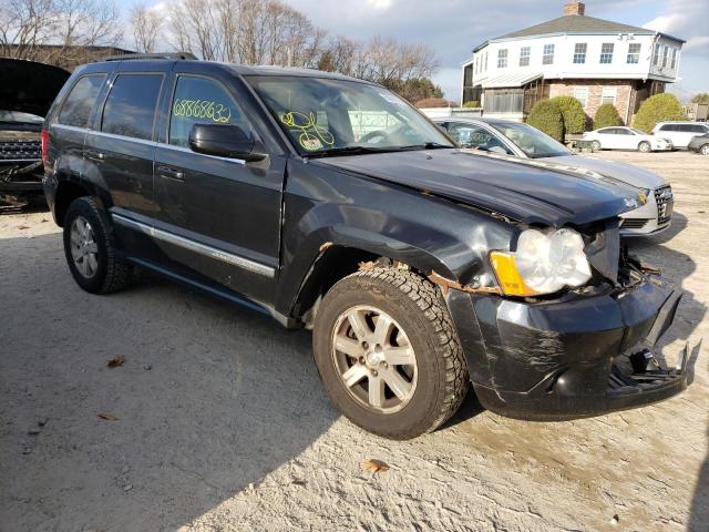Photo 4 from auction – 2008 JEEP GRAND CHER with VIN 1J8HR58N48C213218