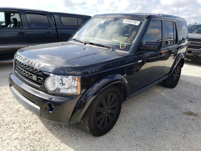 LAND ROVER LR4 HSE LU 2012 with VIN SALAK2D49CA639752 - Photo from auction