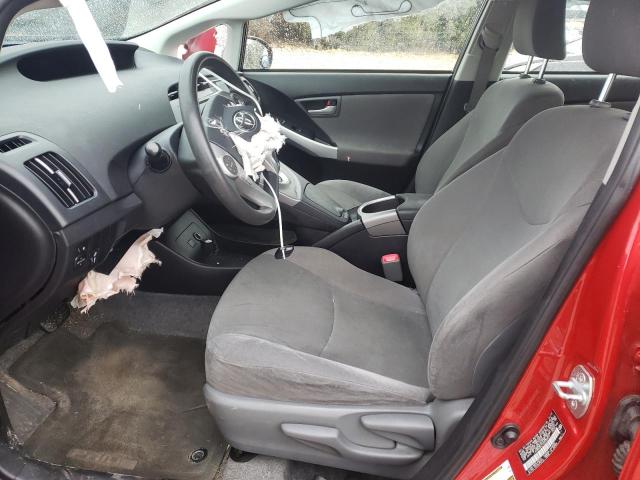 Photo 7 from auction – 2013 TOYOTA PRIUS with VIN JTDKN3DU1D0339977