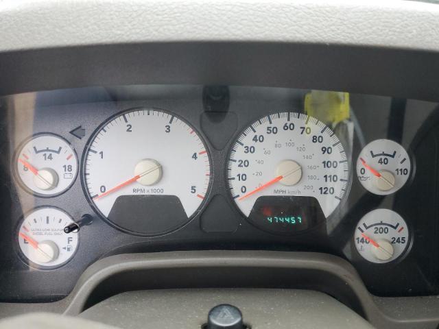 Photo 9 from auction – 2008 DODGE RAM 2500 S with VIN 3D7KS28A68G114223