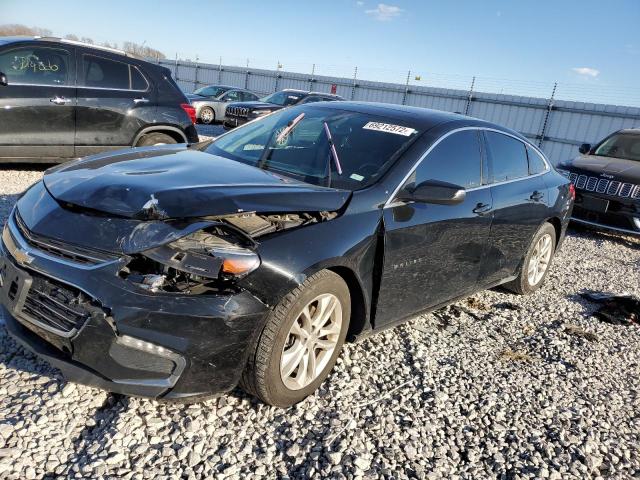 CHEVROLET MALIBU LT 2018 with VIN 1G1ZD5ST9JF224536 - Photo from auction