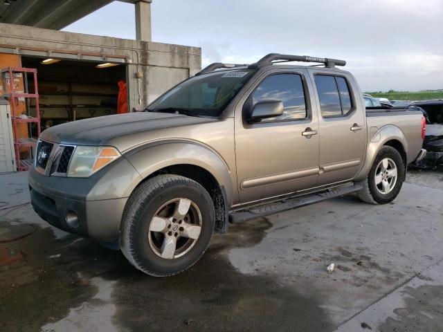 NISSAN FRONTIER C 2005 with VIN 1N6AD07U25C409590 - Photo from auction