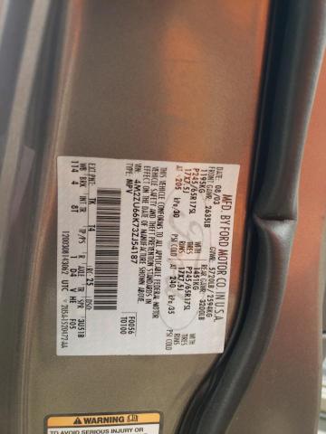 Photo 14 from auction – 2003 MERCURY MOUNTAINEE with VIN 4M2ZU66K73ZJ54187