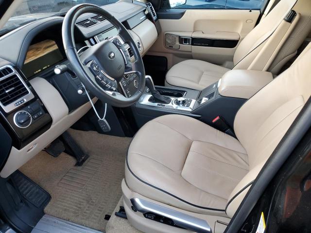 Photo 7 from auction – 2012 LAND ROVER RANGE ROVE with VIN SALME1D42CA390919