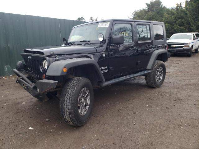 JEEP WRANGLER U 2010 with VIN 1J4BA3H17AL140190 - Photo from auction